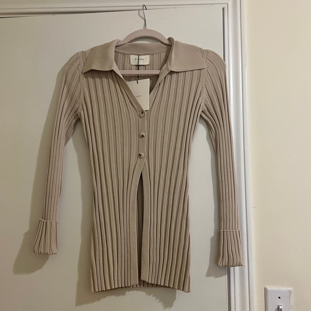 New without tags!!- DISSH Owen Stone Long Sleeve Top